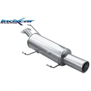 Endschalldämpfer Inoxcar  102mm Rolled für NISSAN JUKE (F15)  1.5 dCi 110ps