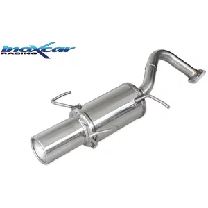 Endschalldämpfer Inoxcar  102mm Rolled für NISSAN MICRA II (K11)  1.3 i 16V (HK11) 75ps