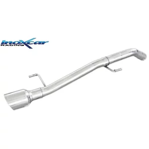Endschalldämpfer-Ersatzrohr Inoxcar  102mm Racing Look für OPEL ADAM (M13)  1.4 S 150ps