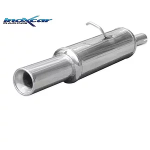 Endschalldämpfer Inoxcar  120x80 Oval für OPEL ASTRA H (A04)  1.9 CDTI (L48) 150ps