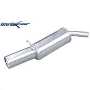 Endschalldämpfer Inoxcar  102mm Rolled für OPEL CORSA C (X01)  1.7 DI (F08, F68) 65ps