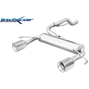 Echappement Final Inoxcar  102mm Rolled pour OPEL CORSA D (S07)  1.6 Turbo (L08, L68) 211cv