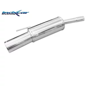Endschalldämpfer Inoxcar  102mm Rolled für OPEL TIGRA (S93)  1.4 16V (F07) 90ps