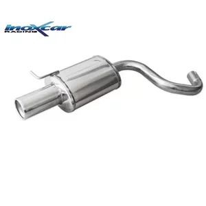Endschalldämpfer Inoxcar  102mm Rolled für BMW 3 Touring (E91)  320 d 177ps