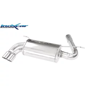 Endschalldämpfer Inoxcar  2x70mm Racing Angled für BMW 3 (F30, F80)  328 i xDrive 245ps
