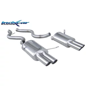Endschalldämpfer Inoxcar  2x76mm Racing Angled für BMW 3 (E90)  M3 420ps