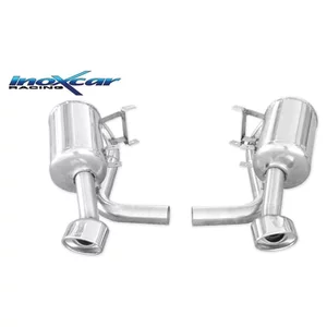 Endschalldämpfer Inoxcar  120x80 Oval für PORSCHE 911 (996)  3.6 GT3 360ps