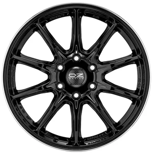 <h2>OZ HYPER XT HLT OFFROAD</h2>GLOSS BLACK+DIAMOND LIP