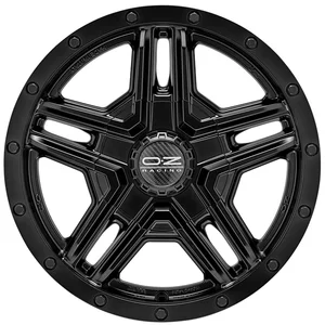 <h2>OZ RALLY ADVENTURE</h2>MATT BLACK + RIVETS