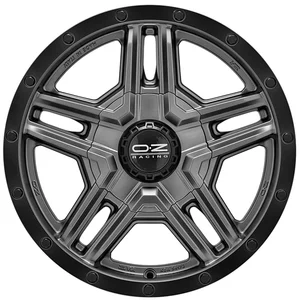 <h2>OZ RALLY ADVENTURE</h2>MATT GRAPHITE BLACK LIP + RIVETS