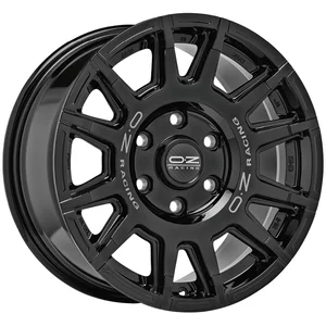 <h2>OZ RALLY LEGEND</h2>GLOSS BLACK + DARK LETTERING