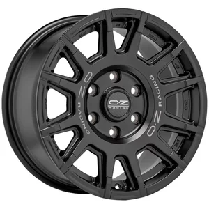 <h2>OZ RALLY LEGEND</h2>MATT BLACK + DARK LETTERING