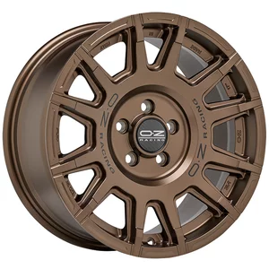 <h2>OZ RALLY LEGEND</h2>MATT BRONZE + BLACK LETTERING