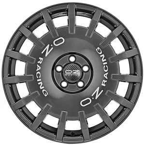 Jantes OZ RALLY RACING 8.0x18 5x112 ET48 Dark Graphite Silver Lettering