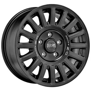 <h2>OZ RALLY RACING TGR-WRT</h2>MATT BLACK + SILVER LETTERING