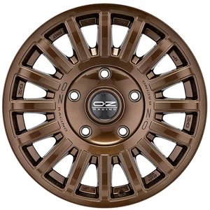 <h2>OZ RALLY RAID</h2>GLOSS BRONZE BLACK LETTERING