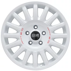 <h2>OZ RALLY RAID</h2>RACE WHITE RED LETTERING