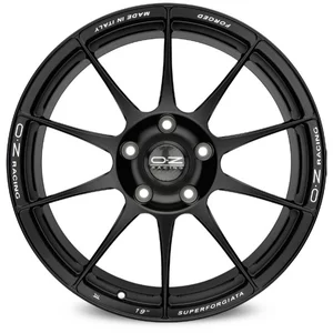 <h2>OZ SUPERFORGIATA</h2>MATT BLACK CON SCRITTE DI FRESATURA