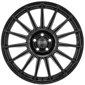<h2>OZ SUPERTURISMO DAKAR</h2>MATT BLACK SILVER LETTERING