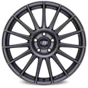 <h2>OZ SUPERTURISMO DAKAR</h2>MATT GRAPHITE SILVER LETTERING