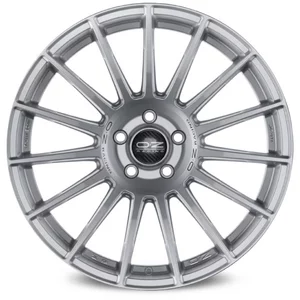 <h2>OZ SUPERTURISMO DAKAR</h2>MATT RACE SILVER BLACK LETTERING