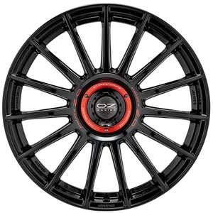 <h2>OZ SUPERTURISMO EVOLUZIONE</h2>GLOSS BLACK + RED LETTERING