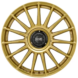<h2>OZ SUPERTURISMO EVOLUZIONE</h2>RACE GOLD BLACK LETTERING