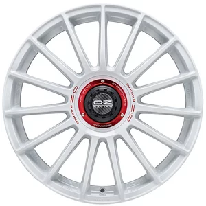 <h2>OZ SUPERTURISMO EVOLUZIONE WRC</h2>RACE WHITE + RED LETTERING