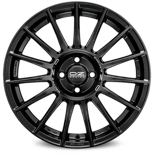 <h2>OZ SUPERTURISMO LM</h2>MATT BLACK SILVER LETTERING