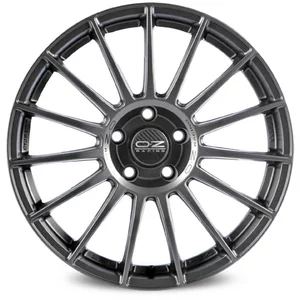 <h2>OZ SUPERTURISMO LM</h2>MATT GRAPHITE SILVER LETTERING