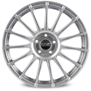 <h2>OZ SUPERTURISMO LM</h2>MATT RACE SILVER BLACK LETTERING