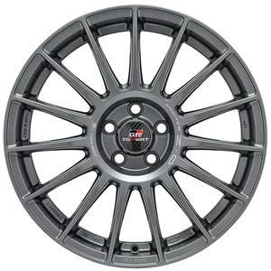 <h2>OZ SUPERTURISMO TGR-WRT</h2>MATT BLACK + SILVER LETTERING