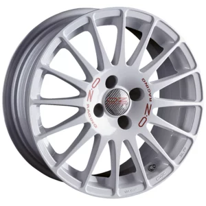 OZ SUPERTURISMO WRC - RACE WHITE RED LETTERING