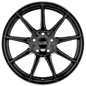 <h2>OZ VELOCE GT</h2>GLOSS BLACK+DIAMOND LIP+SILVER LETTERING