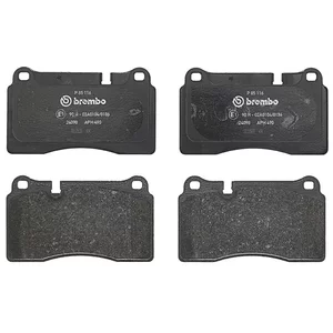 Plaquettes de Frein Avant  Brembo Xtra pour AUDI A3 Sportback (8PA)  RS3 quattro 340cv