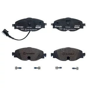 Plaquettes de Frein Avant  Brembo Xtra pour BMW 5 (E28)  525 e 125cv