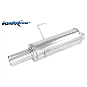 Echappement Final Inoxcar  80mm Rolled pour PEUGEOT 106 I (1A, 1C)  1.4 Le Mans 94cv