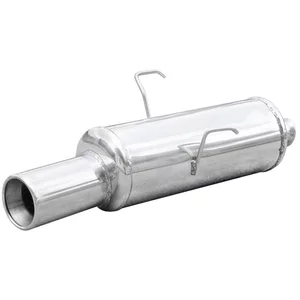 Endschalldämpfer Inoxcar  102mm Rolled für PEUGEOT 106 II (1A_, 1C_)  1.1 i 60ps