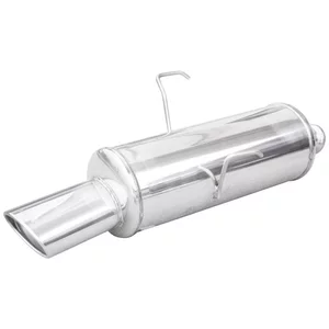Endschalldämpfer Inoxcar  120x80 Oval für PEUGEOT 106 I (1A, 1C)  1.6 103ps