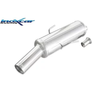 Echappement Final Inoxcar  80mm Rolled