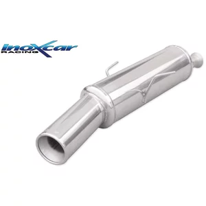 Endschalldämpfer Inoxcar  102mm Rolled für PEUGEOT 205 I Décapotable (741B, 20D)  1.9 CTI 102ps