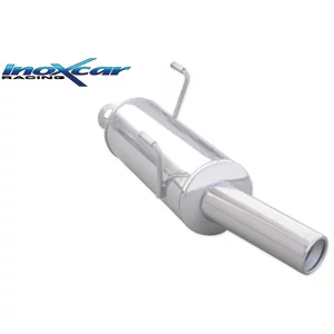 Echappement Final Inoxcar  80mm Rolled