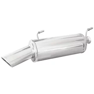 Endschalldämpfer Inoxcar  120x80 Oval für PEUGEOT 206 SW (2E/K)  1.4 75ps