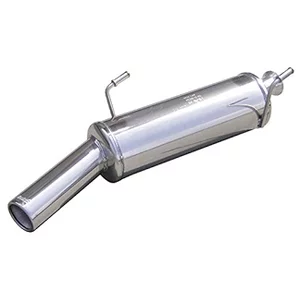 Echappement Final Inoxcar  80mm Rolled