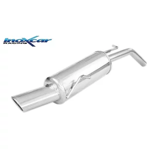 Endschalldämpfer Inoxcar  120x80 Oval für PEUGEOT 207 SW (WK_)  1.4 16V 95ps