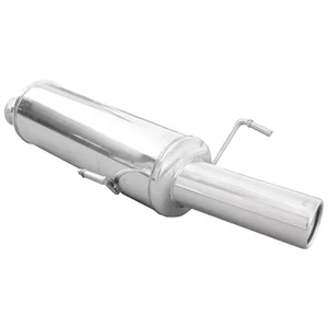 Endschalldämpfer Inoxcar  80mm Rolled für PEUGEOT 306 (7B, N3, N5)  1.9 SLD 68ps