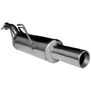 Echappement Final Inoxcar  102mm Rolled pour PEUGEOT 307 Break (3E)  2.0 16V 140cv