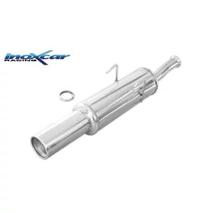Endschalldämpfer Inoxcar  102mm Rolled für PEUGEOT 405 II (4B)  2.0 MI-16 152ps