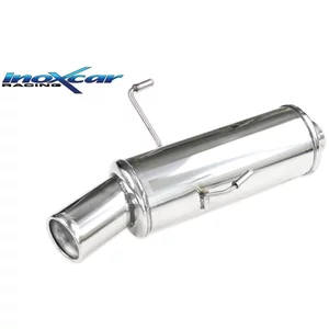 Endschalldämpfer Inoxcar  102mm Rolled für PEUGEOT 406 (8B)  2.1 TD 12V 109ps