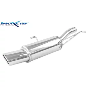 Endschalldämpfer Inoxcar  150x105mm Oval für PEUGEOT RCZ  1.6 16V 200ps
